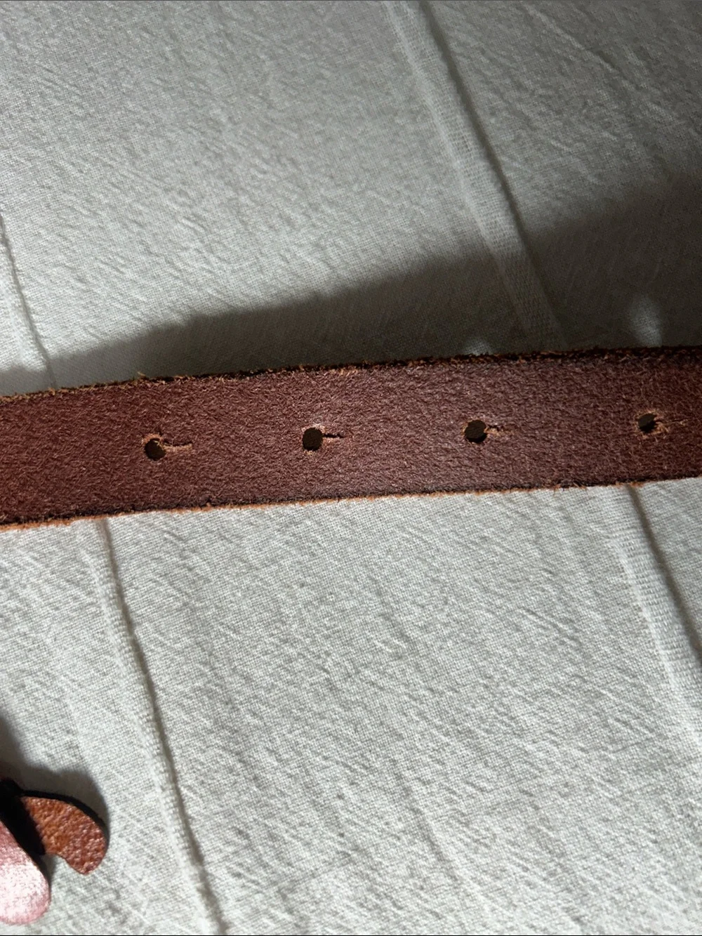 Vintage Novelty Leather Dog Belt Vanca Craft Style Boho Whimsigoth 🐕